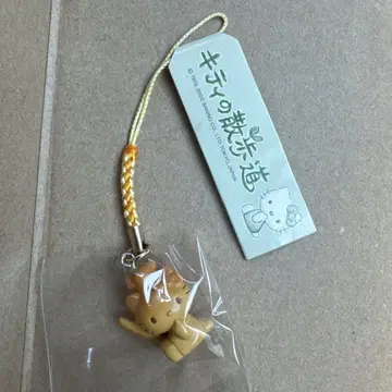 키티의 산책로 스트랩