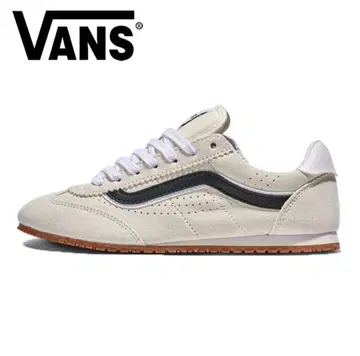 새상품 VANS 스웨이드 화이트 스니커즈