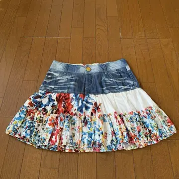 Desigual 플레어 스커트 40