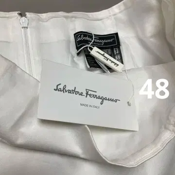 Salvatore Ferragamo 페라가모 스커트 48 택 포함