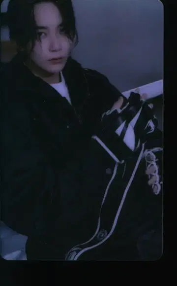세븐틴 전한 FML Weverse판 QR