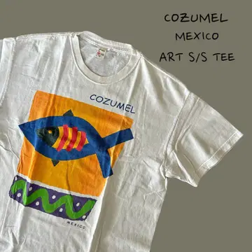 COZUMEL MEXICO ART TEE 반팔