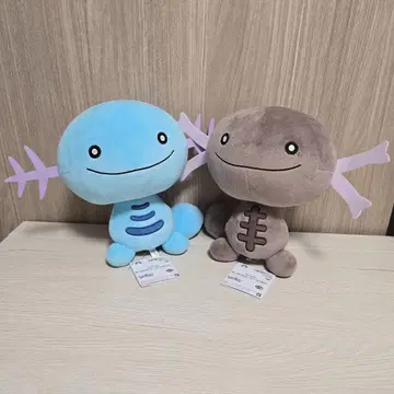 모후구토 우파루 파루데아우파 봉제 인형 세트