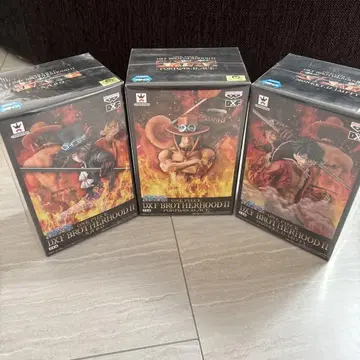 원피스 DXF BROTHERHOOD II 피규어 세트