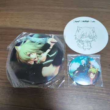 Lamento 캔뱃지 코스터 나이트로 키랄 가루아토 키랄 카페