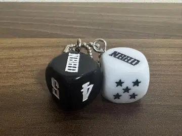 NEIGHBORHOOD 네이버후드 다이스 키링