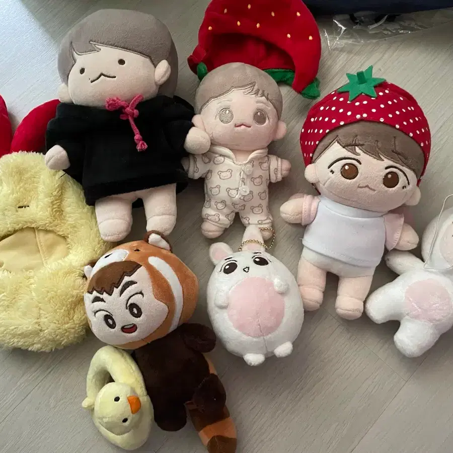 exo kai カイ ぬいぐるみ 곰인이