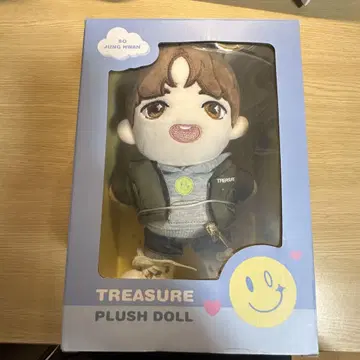 treasure 정환 봉제 인형