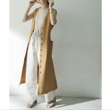 URBAN RESEARCH 롱 베스트 카멜
