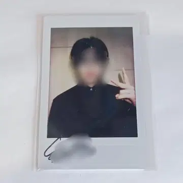&TEAM 겟토 친필 사인 포함, 촬영한 폴라로이드 유마