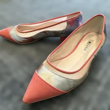 DIANA 다이애나 스틸레토 플랫 슈즈 23cm