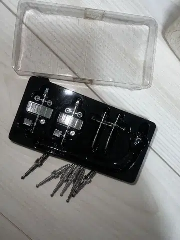 포피 초합금 보르테스 V 볼트 인 박스 부품