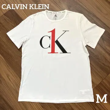 캘빈클라인 CK 로고 티셔츠 M