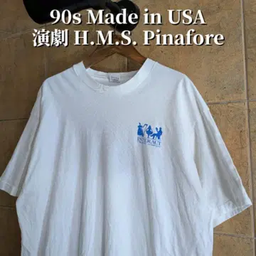 90년대 USA제 연극 H.M.S. Pinafore 티셔츠