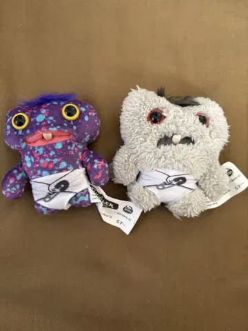 파글러 봉제 인형 2종 세트