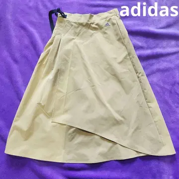 아디다스 루즈핏 랩스커트 XL