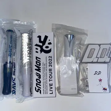 SnowMan 응원봉 세트