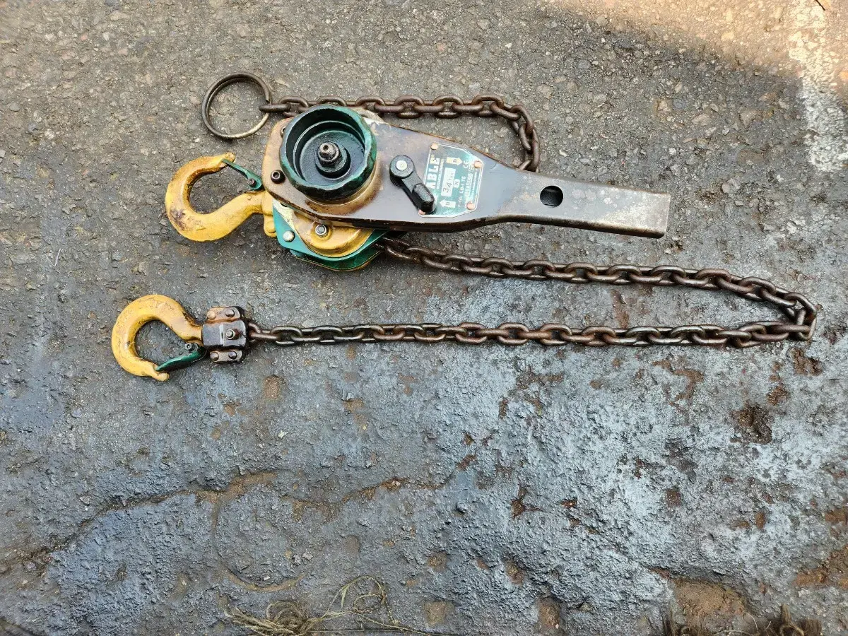 (Japanese) ABLE Lever Block 4/3 Ton