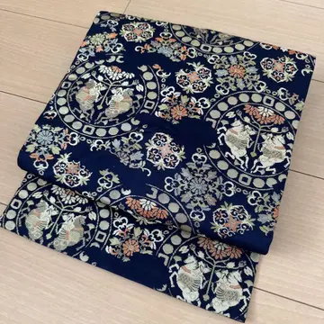 나고야 오비 순수 실크