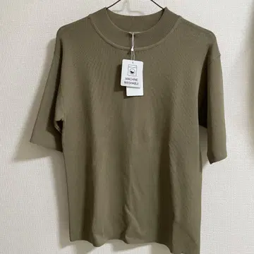 ITEMS URBAN RESEARCH 반팔 티셔츠 올리브