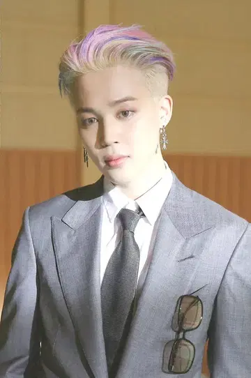 BTS JIMIN Memories of 2021 엽서