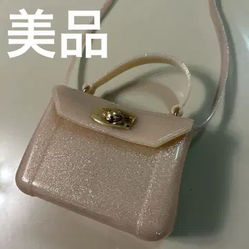 새상품급 핑크 글리터 숄더백
