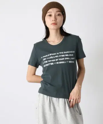 JEANASIS 쿄넨 플라이 로고 치비 티셔츠/497133
