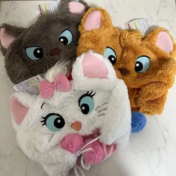디즈니 세련된 고양이 마리 루즈 벨리오즈 팬 캡