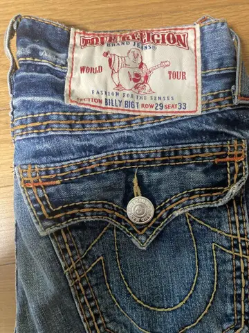 TrueReligion Billy Big T 29x33 트루 릴리전