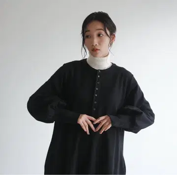 foufou 밀라노 리브 원피스