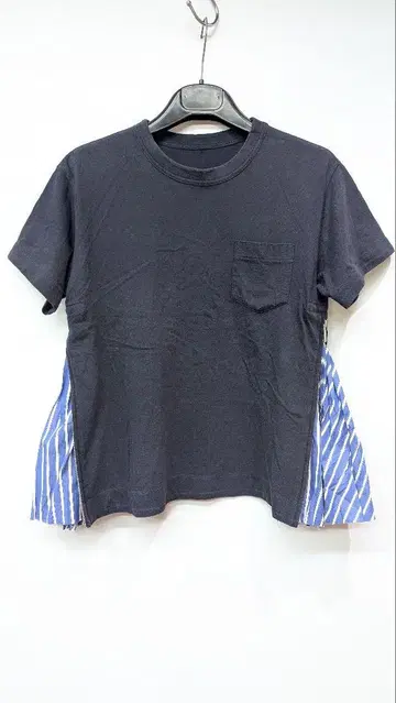 사카이 사이드 셔츠 지퍼 티셔츠 size1