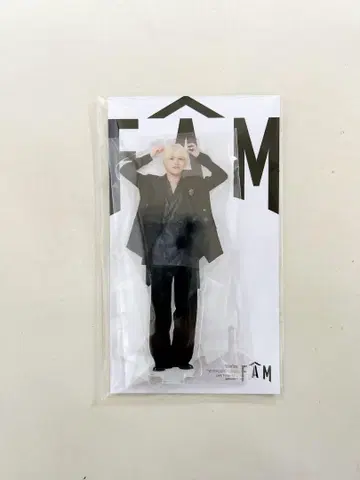 timelesz 시노즈카 다이키 아크릴 스탠드 아크릴 스탠드 FAM 굿즈