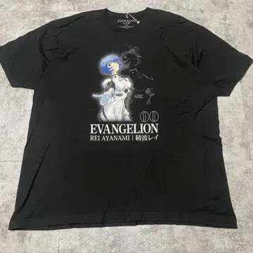 "EVANGELION 에반게리온 아야나미 레이 애니메이션 티셔츠