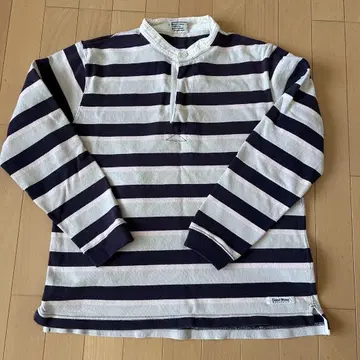 새상품급 Good wear 굿웨어 라거 셔츠 보더 M