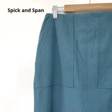 Spick and Span 아사콘 옥스 타이트 스커트