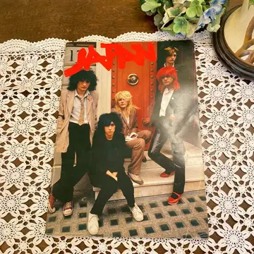 JAPAN 1979년 투어 팜플렛