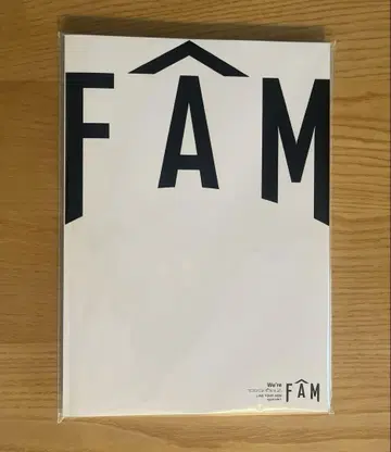 timelesz FAM 팜플렛