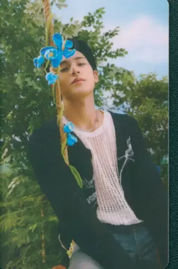 세븐틴 Weverse ver. MINGYU 세븐틴 HEAVEN QR