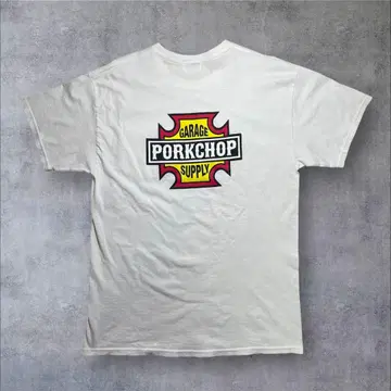 PORKCHOP 포크찹 티셔츠 사이즈 L
