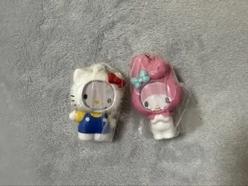 산리오 캐릭터즈 사진 프레임 마스코트 헬로키티 마이멜로디