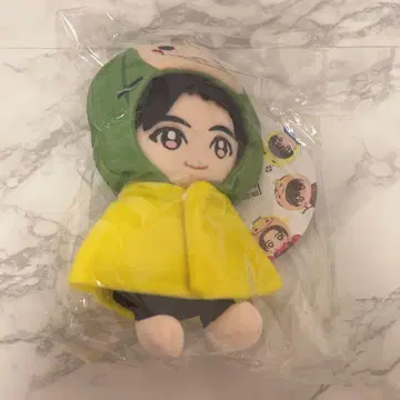 치네 유이 봉제 인형 사보넨 푸