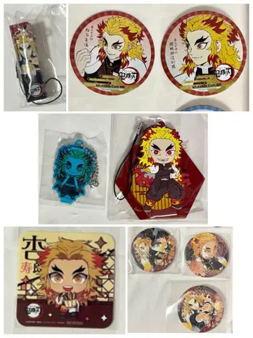 렌고쿠 안죠 원작 캔 ufotable 코스터 외 9종 세트