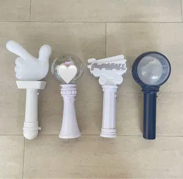 나니와단시 응원봉 묶음 판매 덤 포함