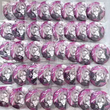 Yumekuro Lee 캔뱃지 45개