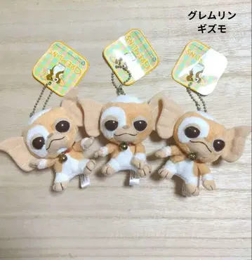 그렘린 기즈모 봉제 인형 공 체인 마스코트