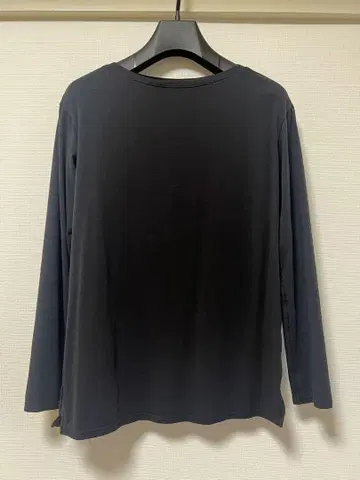 Lululemon 블랙 롱 슬리브
