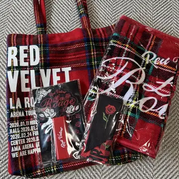 RedVelvet 굿즈 세트