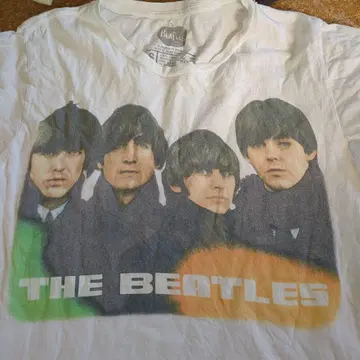 The Beatles 프린트 티셔츠 S 사이즈 사용감 있음