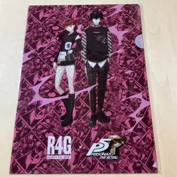페르소나 5 더 로얄 조커 요시자와 카스미 R4G P5R 클리어 파일