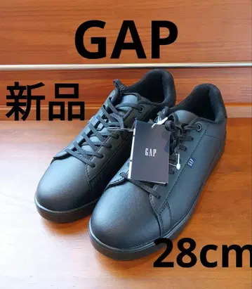 새상품 남성용 스니커즈 GAP 갭 블랙 신발 Black 러닝화